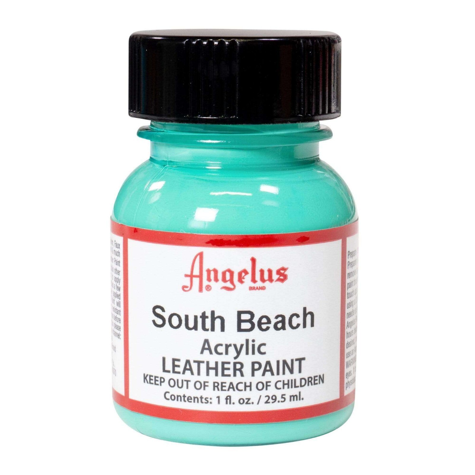 Angelus Brand Acrylic Leather & Vinyl Waterproof Paint 1oz 61 Available Colors