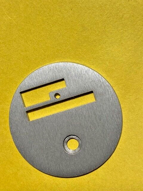 Needle Front Rear Plate Straight Stitch Fit Singer Sewing Machine Model 27 & 127