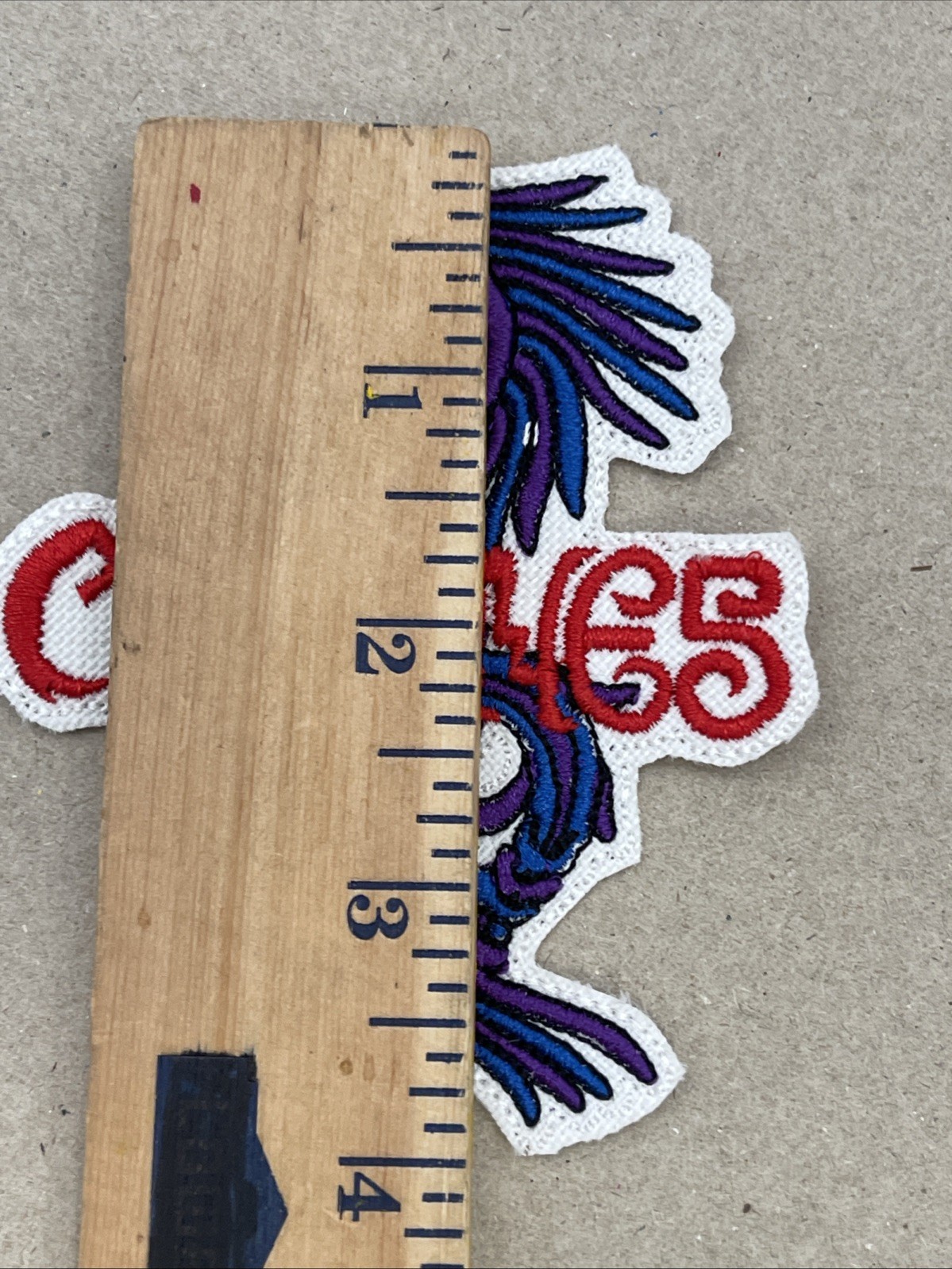 Caifanes Band Prehispanic Logo Patch: IronOn, Quality Embroidery, 4” X 3.4” Rare