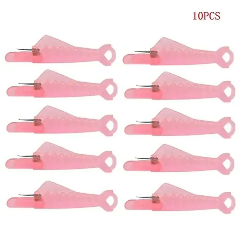 5/10/30PCS Mini Needle Threader DIY Tool Home Hand Sewing Machine Device Thread