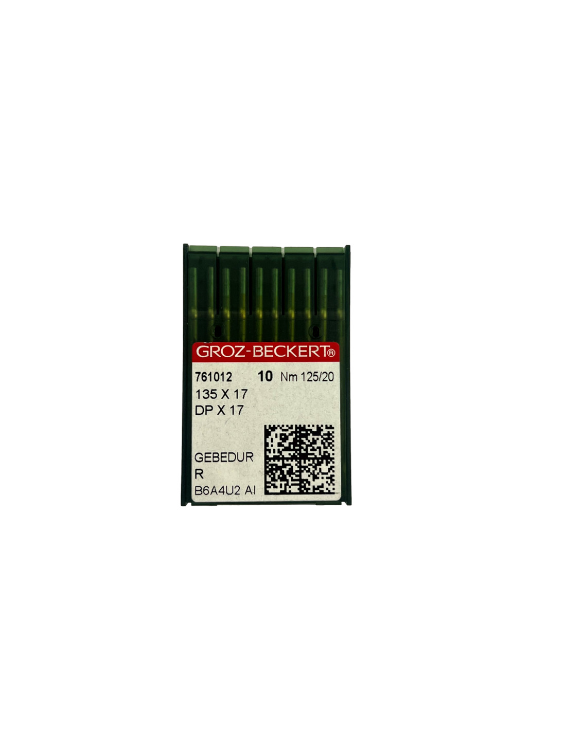 REGULAR NEEDLES FOR NT-326-G (NEEDLE SIZE 20)-PACK OF 100