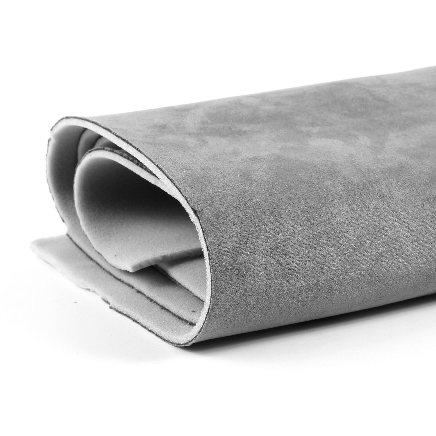 1/8″ Thick Suede Headliner Fabric Foam Back Auto Roof Repair Upholstery Material