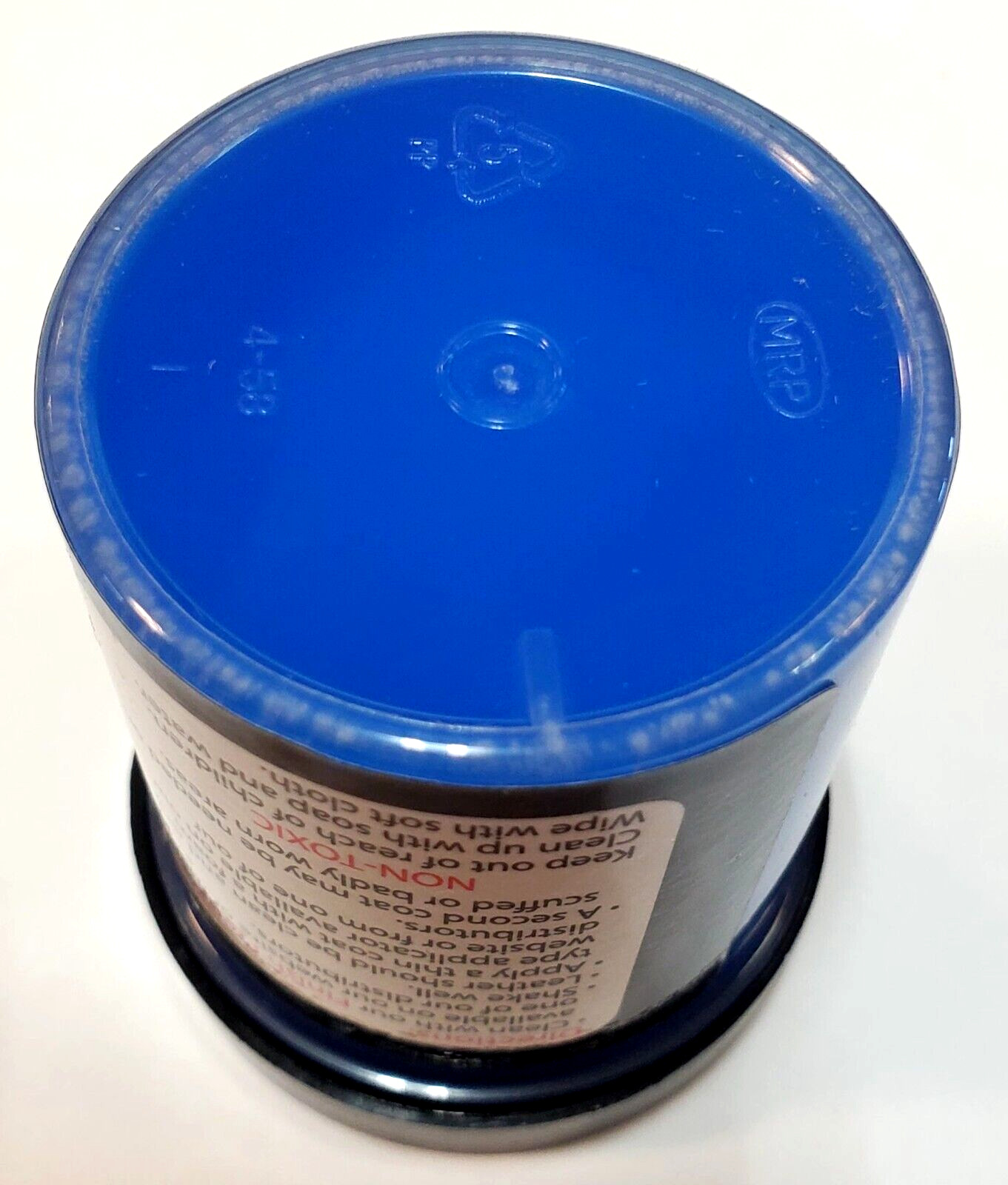 Leather Refinish Sofa Handbag Shoe Color Dye 4.oz – Blue – Leather Dye Restore