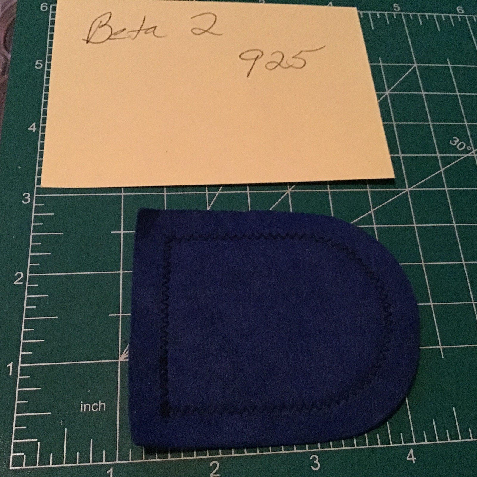 Vintage Salzburg, Austria Patch – Embroidered Gold Thread/blue Felt Sew-On