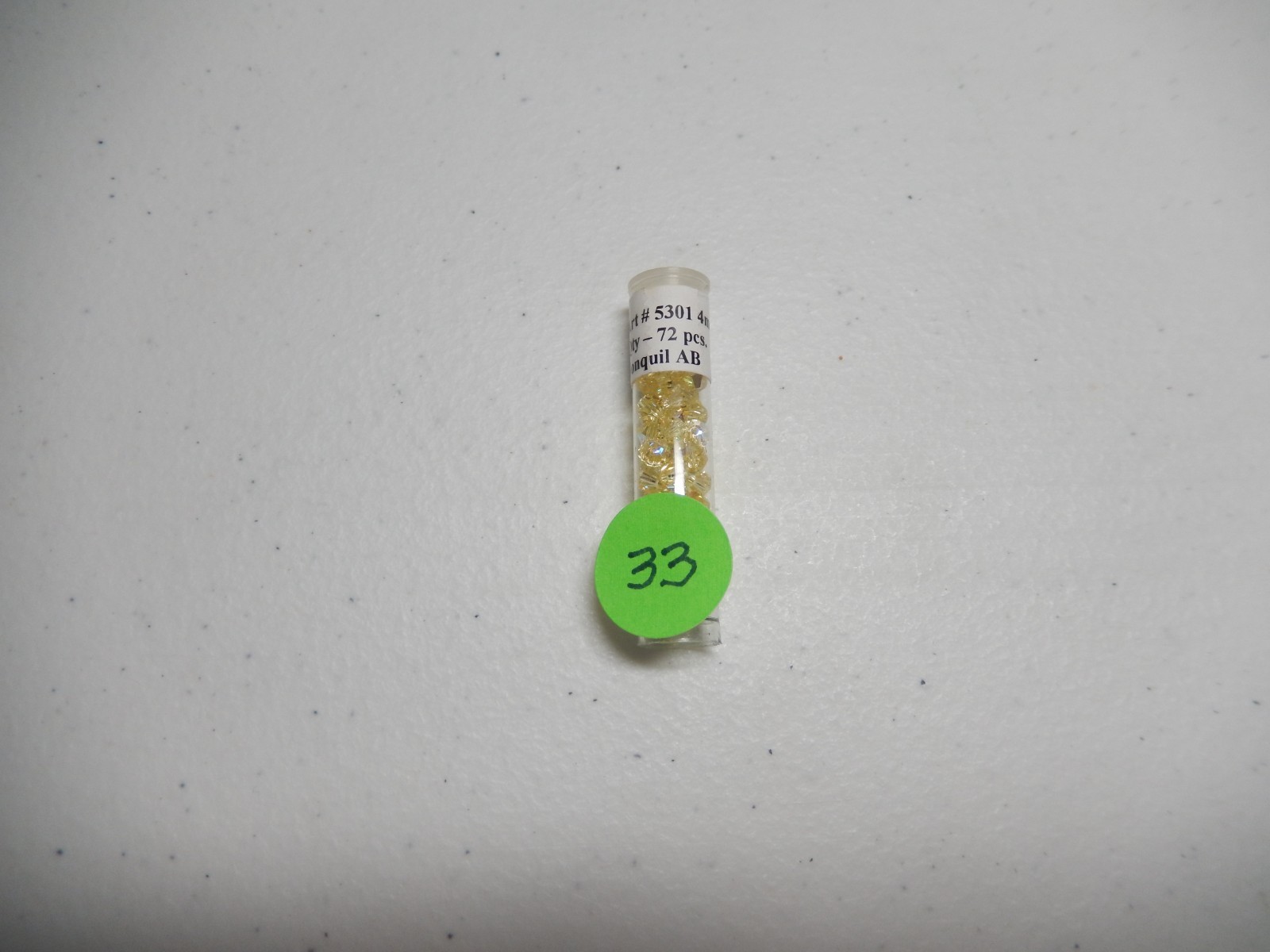 Genuine Swarovski Crystal Beads #2 5301/5328, 4mm, AB – YOU PICK See Description