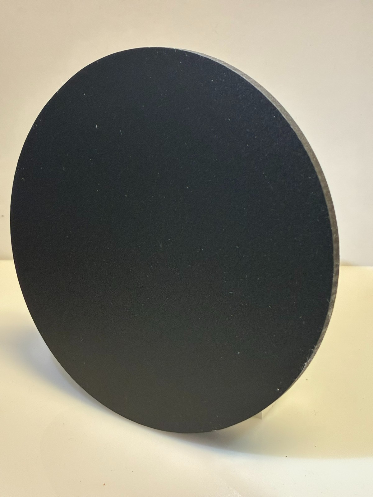 Sintra PVC Foam Circles – 6mm (1/4″) & 3mm (1/8″) thick Assorted Sizes & Colors