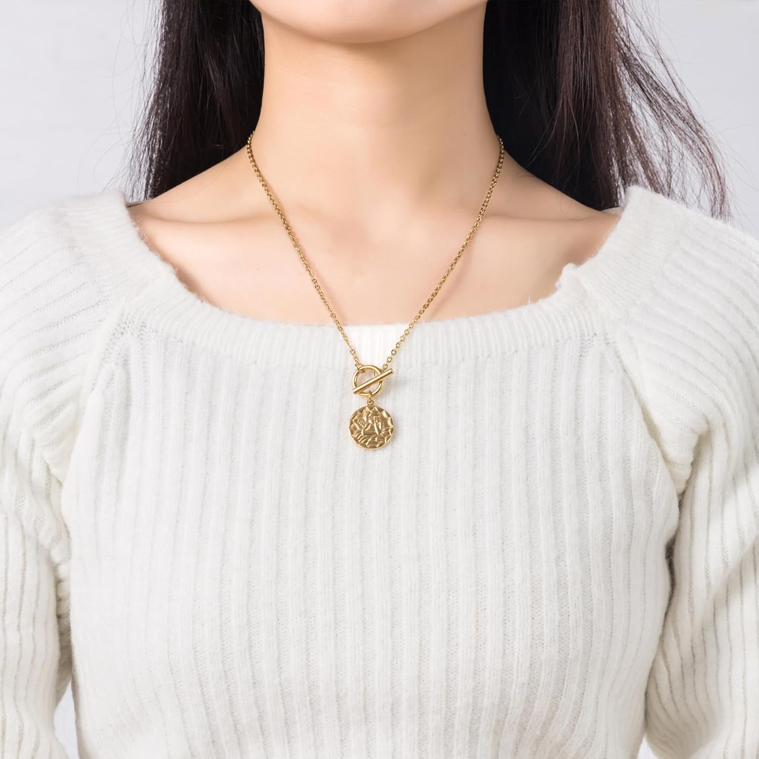 24 Pack Necklace Chains Bulk,Gold and Silver Plated DIY Cable Link