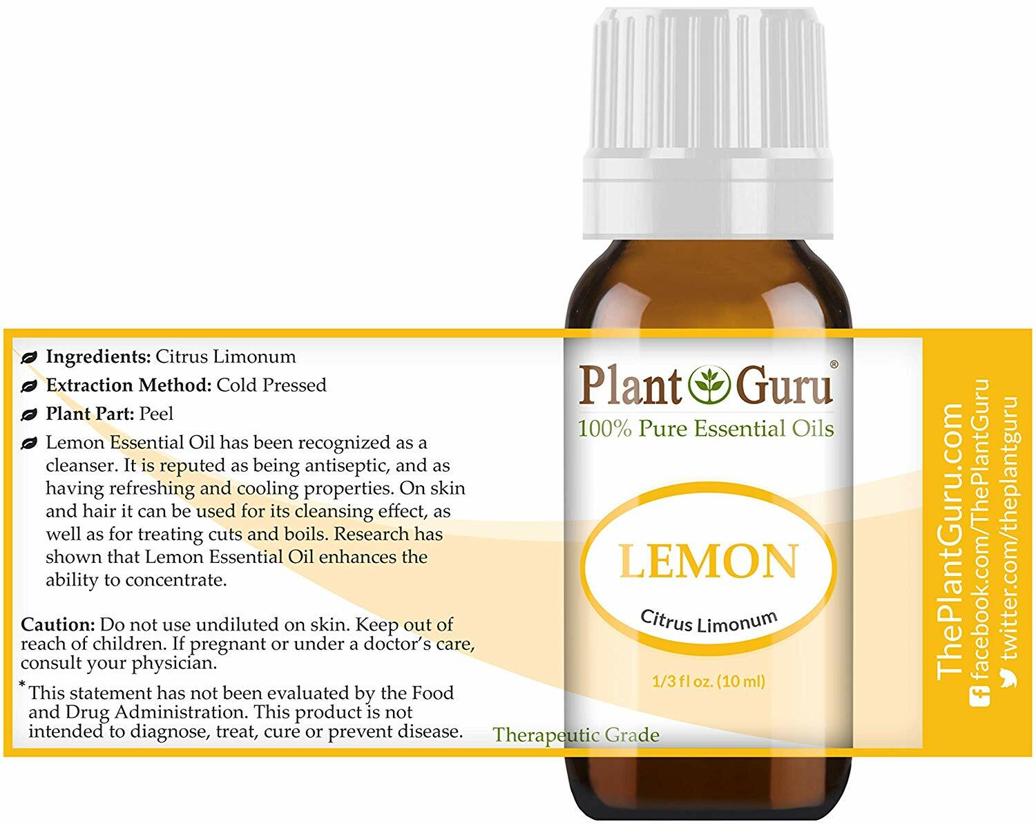 Weight Loss Essential Oil Set Gift Kit 6 – 10 ml Therapeutic Grade 100% Pure Lot