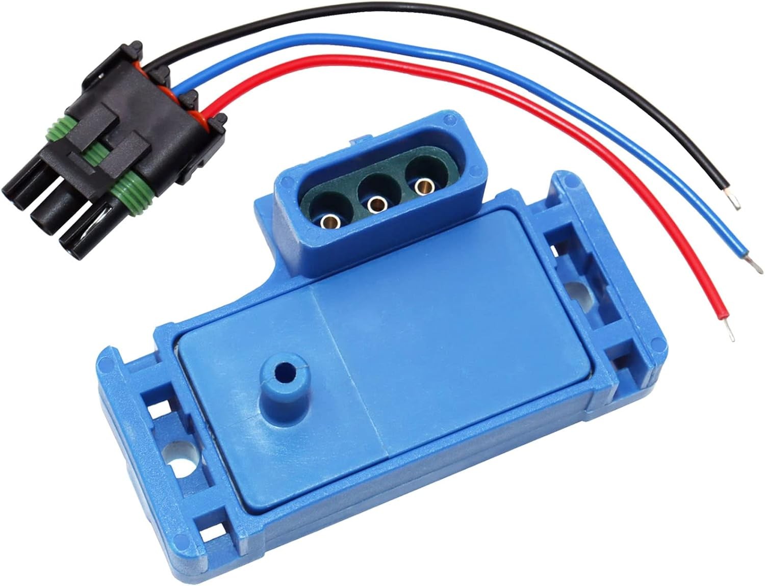 3Bar 3 Bar Manifold Absolute Pressure Map Sensor Turbo Boost & Connector Pigtail
