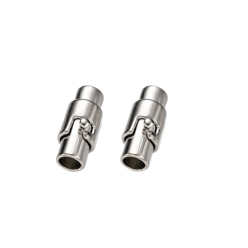 5Pcs Magnetic Clasps Connectors for Bracelet Necklace Leather Cord Closures