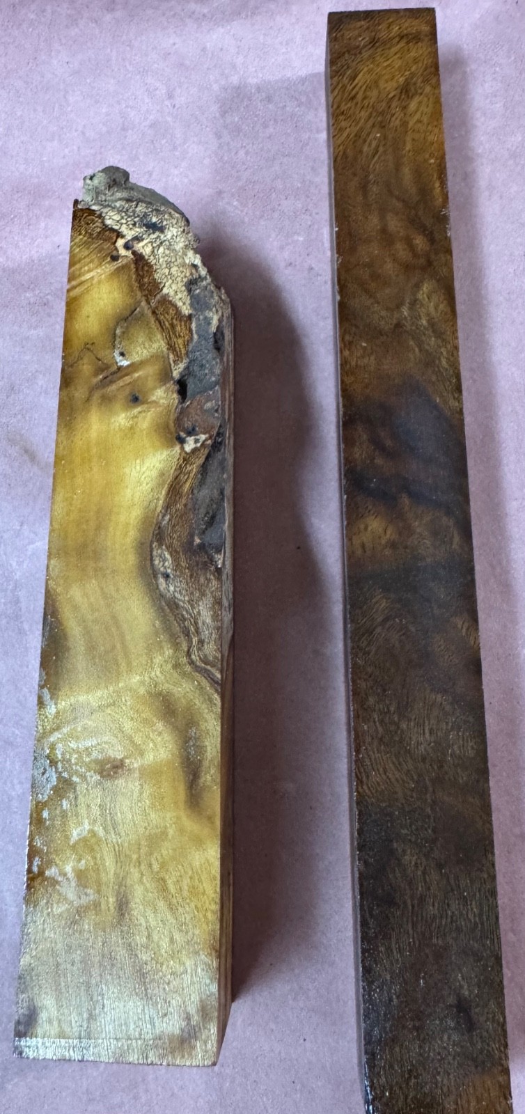 Caphor Burl,turning blank,Knife Scales,Penblanks,#CAM094