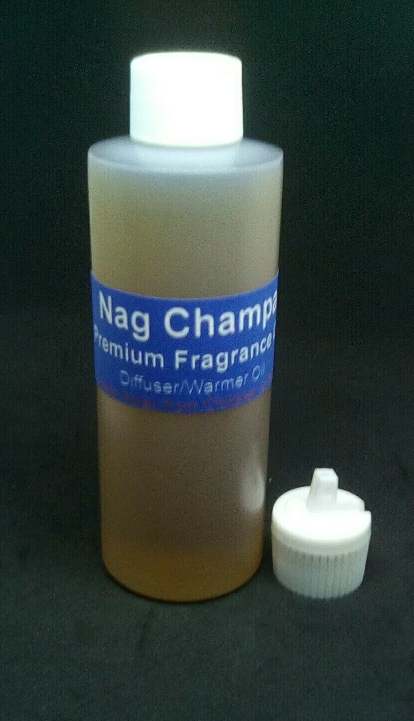 Nag Champa Oil w/Dropper Cap