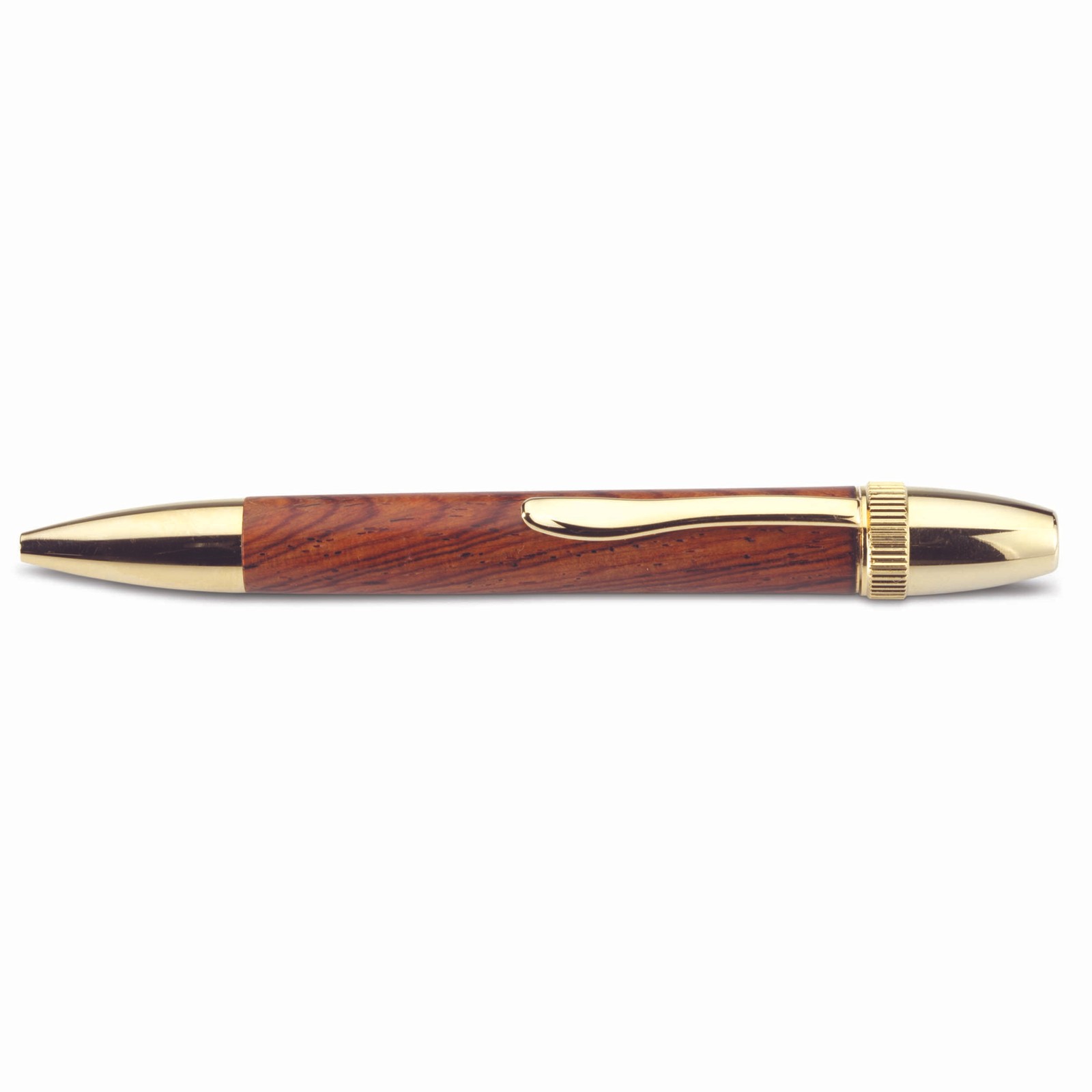 WOODRIVER Project Kit – Atlas Ball Point Pen Kit Gold