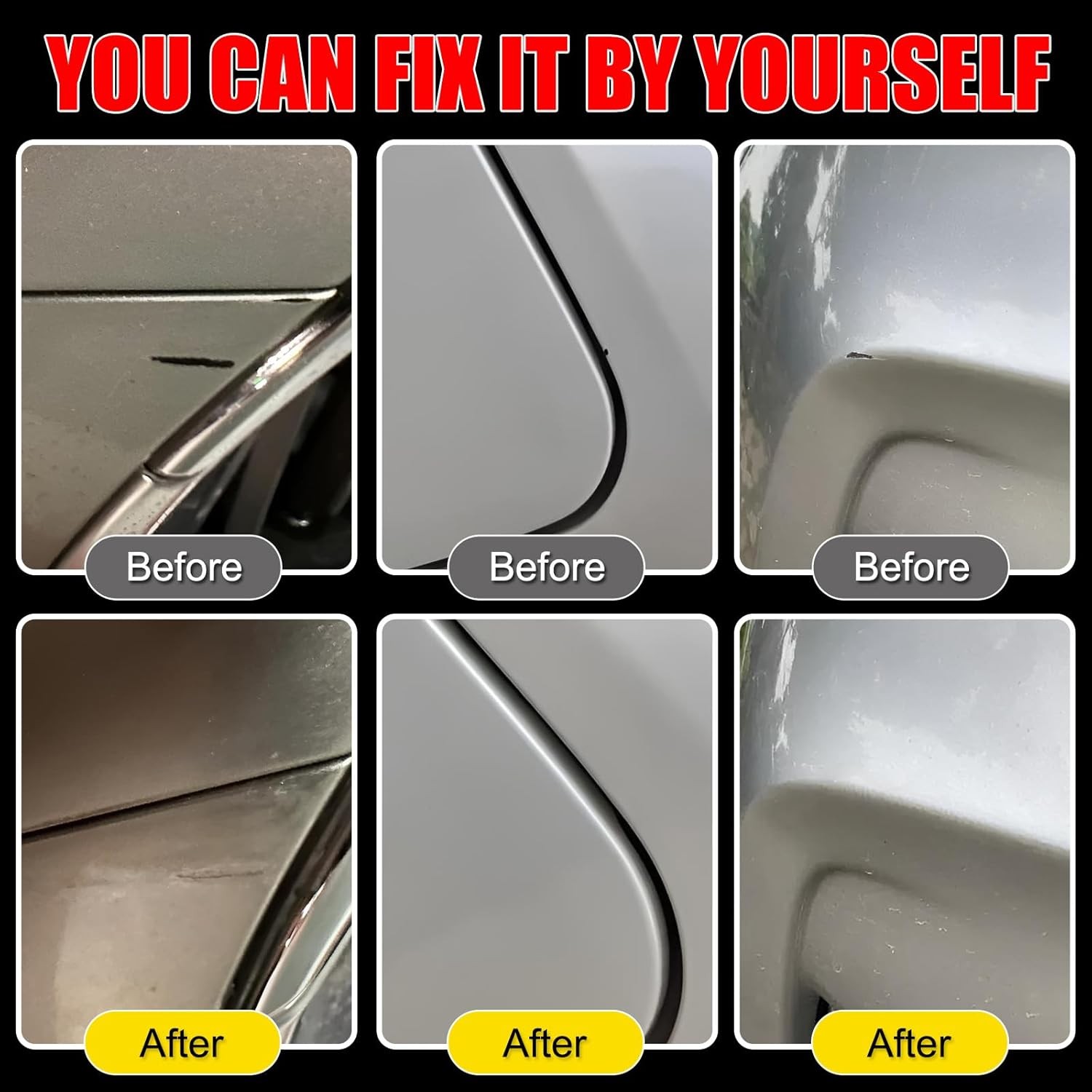 Touch Up Paint Kit For Lexus 1J7 Atomic Silver Metallic Scratch Repair Kit FAST