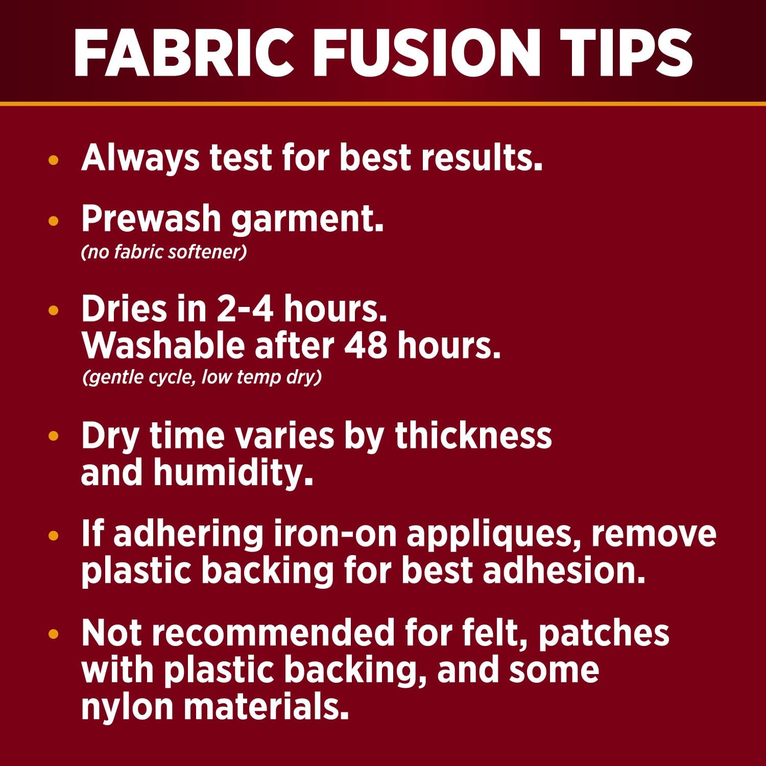 Aleene’s Fabric Fusion Permanent Fabric Adhesive Glue 4oz.