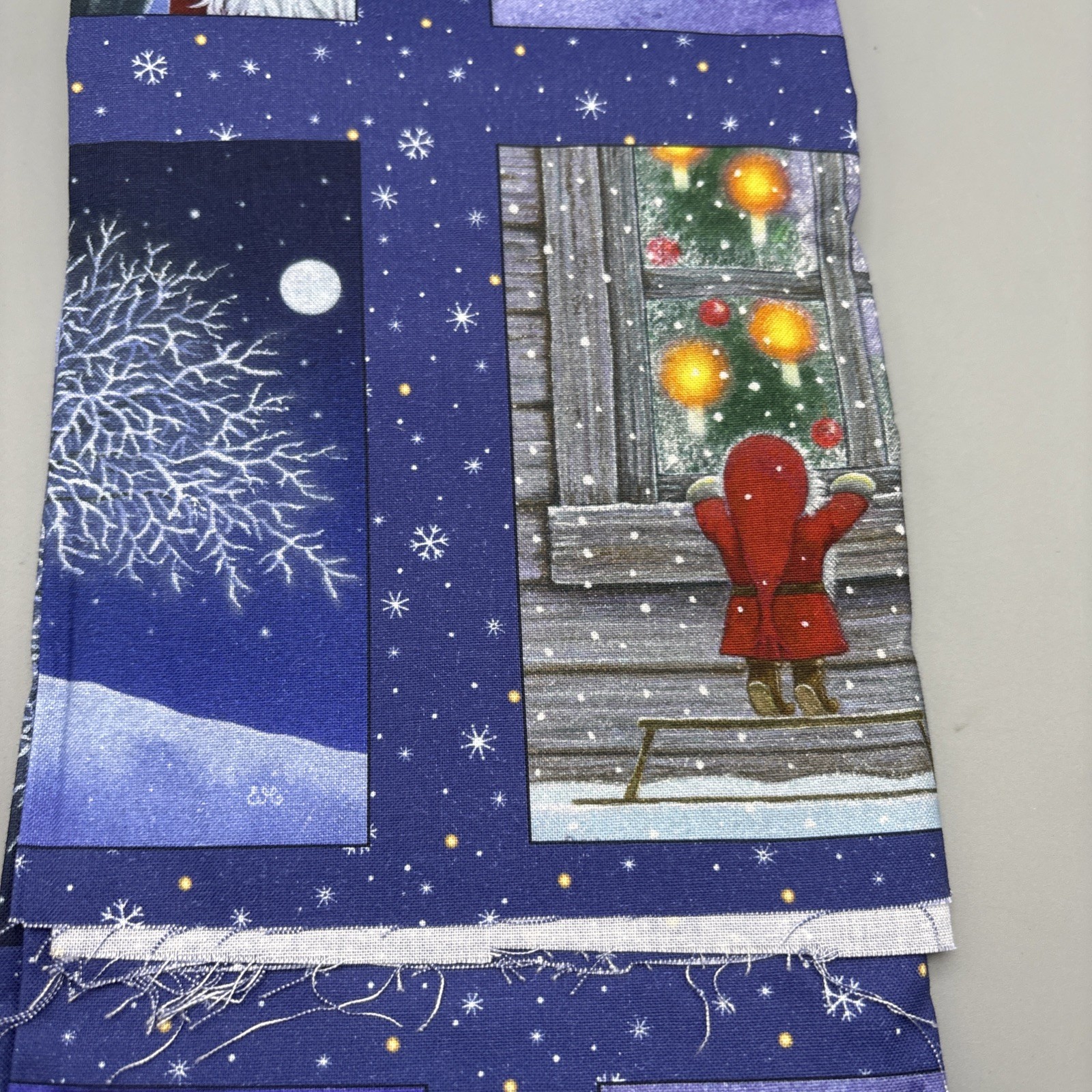 Quilt Kit – Villa Rosa Designs Night Light Christmas Themed 36” X 45” Quilt