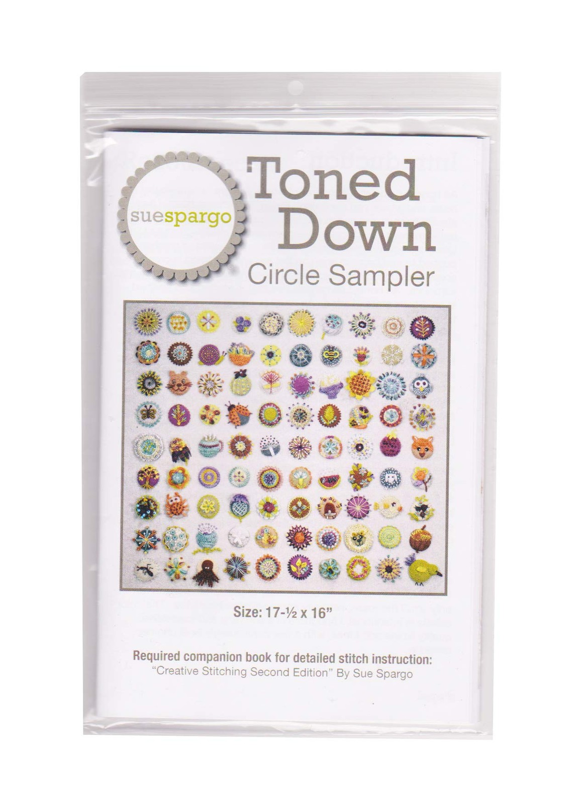 Toned Down Circle Sampler Pattern – Modern DIY Quilt Pattern for Skill-Building,