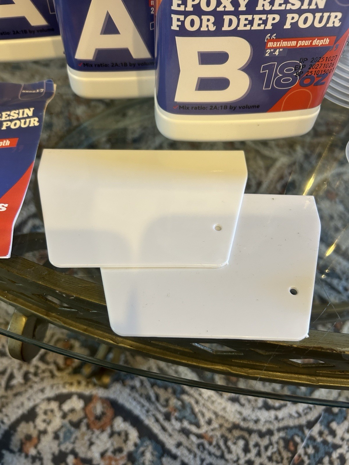 unuaST Epoxy Resin For Deep Pour 2A: 1B 18oz w/ Pour Depth 2”-4” *New Open Box*