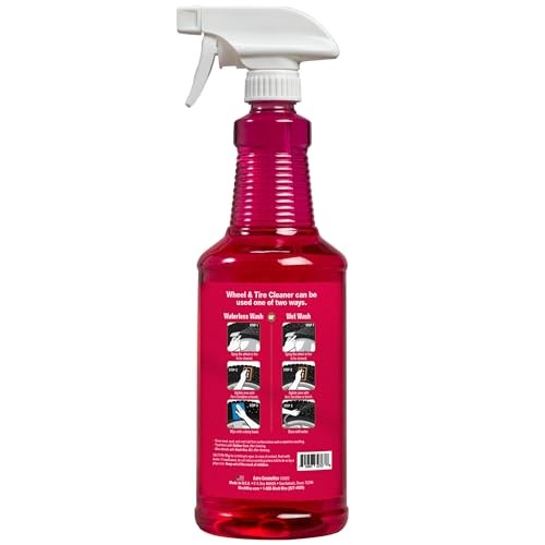 Tire Soap and Degreaser, Remove Tire Dirt, Oil Residue and More 32oz
