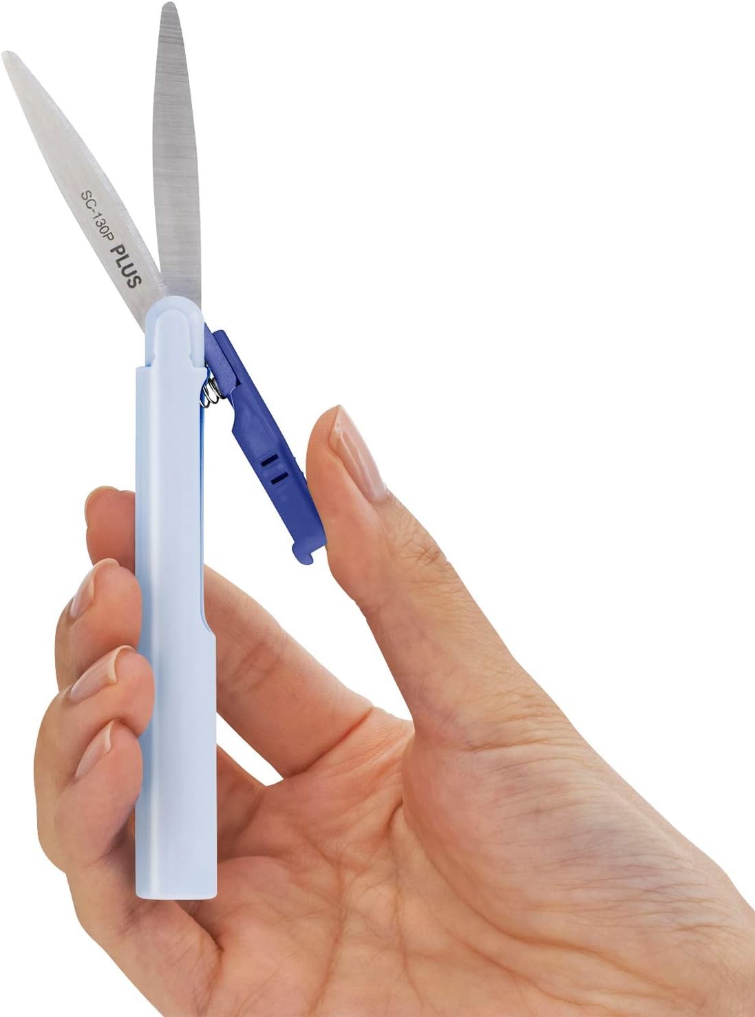 Pen Style Non-Stick Compact TSA Twiggy Scissors with Cover – Pen-size Scissors