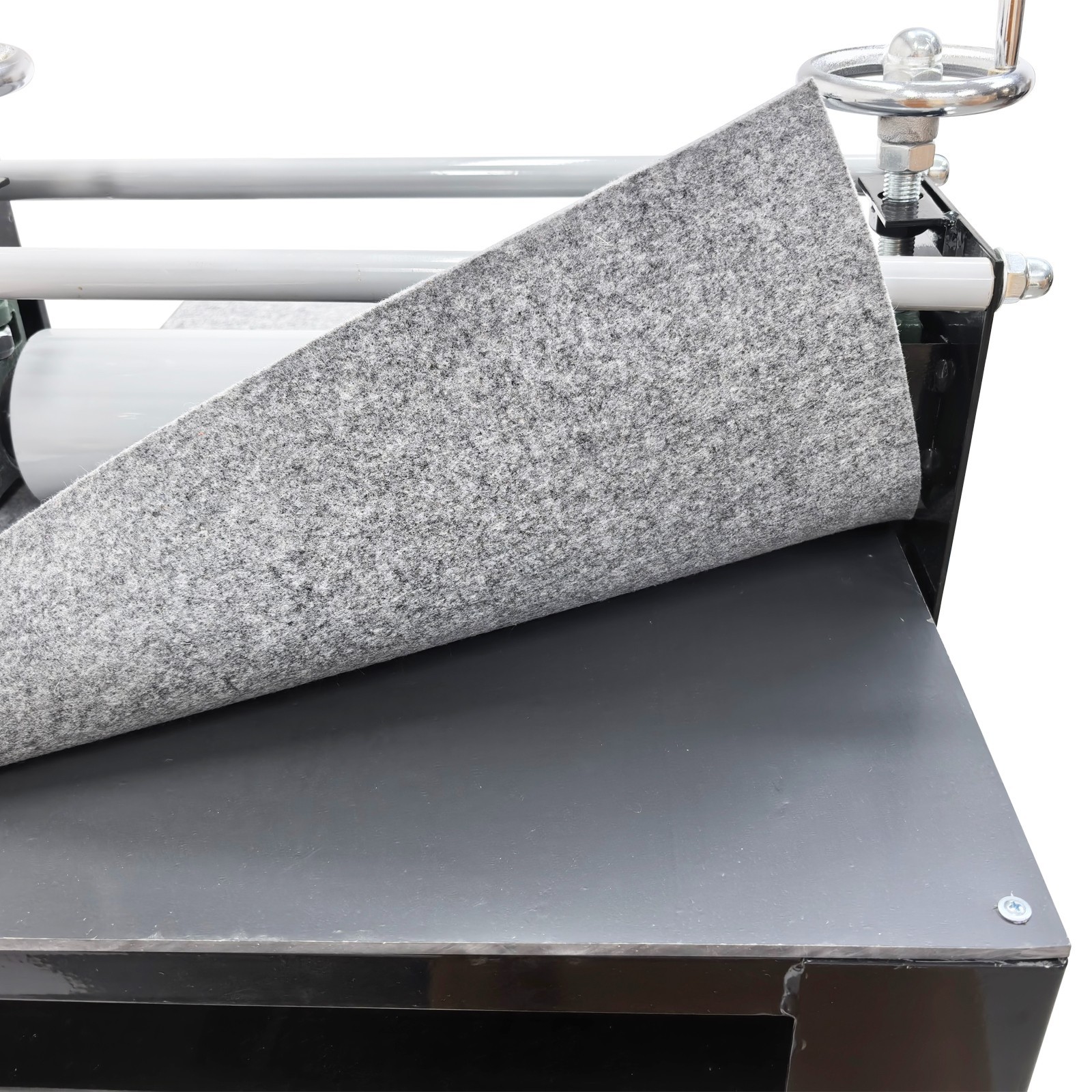 27.9″ x 17.7″ Manual Ceramic Clay Plate Machine Slab Roller for Clay Heavy Duty