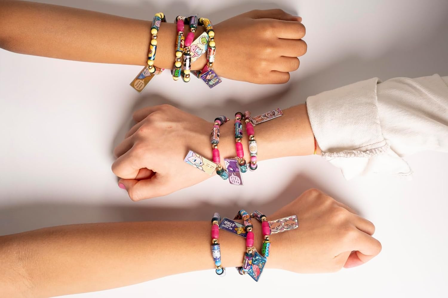 Sticki Rolls Sticker Blind Capsule Bracelet Multi None