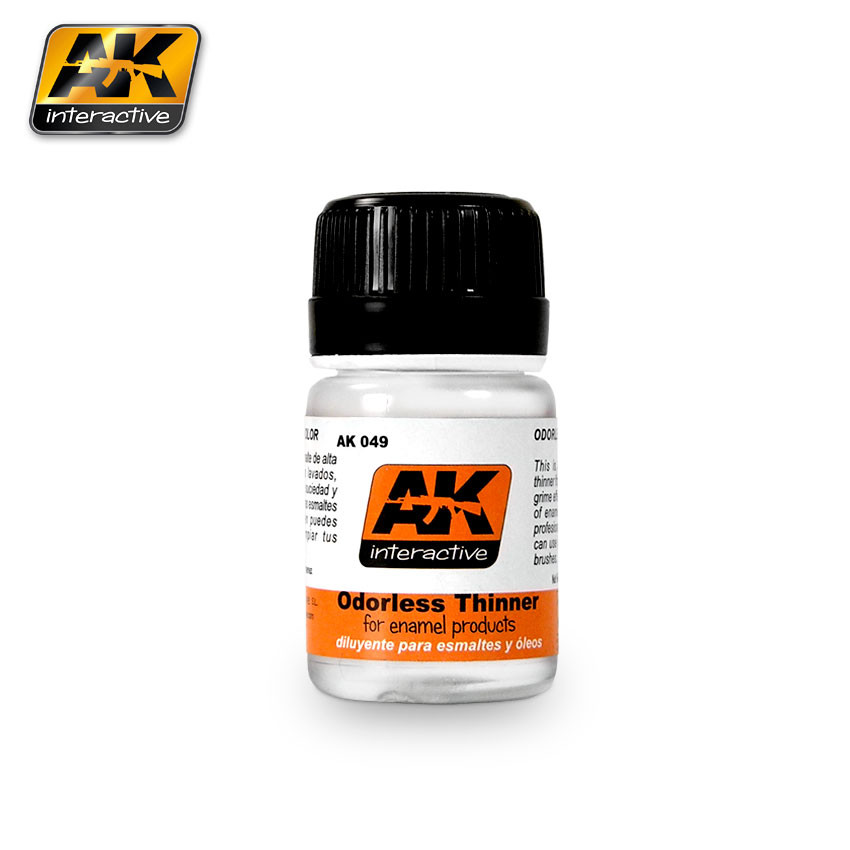 Odorless Turpentine Thinner – Odorless Nail Thinner 35ml. AK-0049