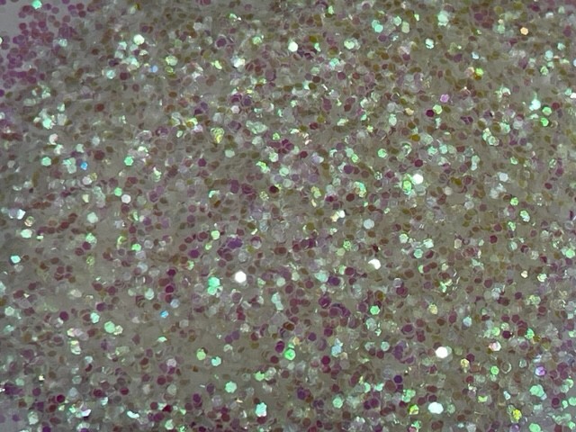 “Shimmer Medium” Opal Glitter