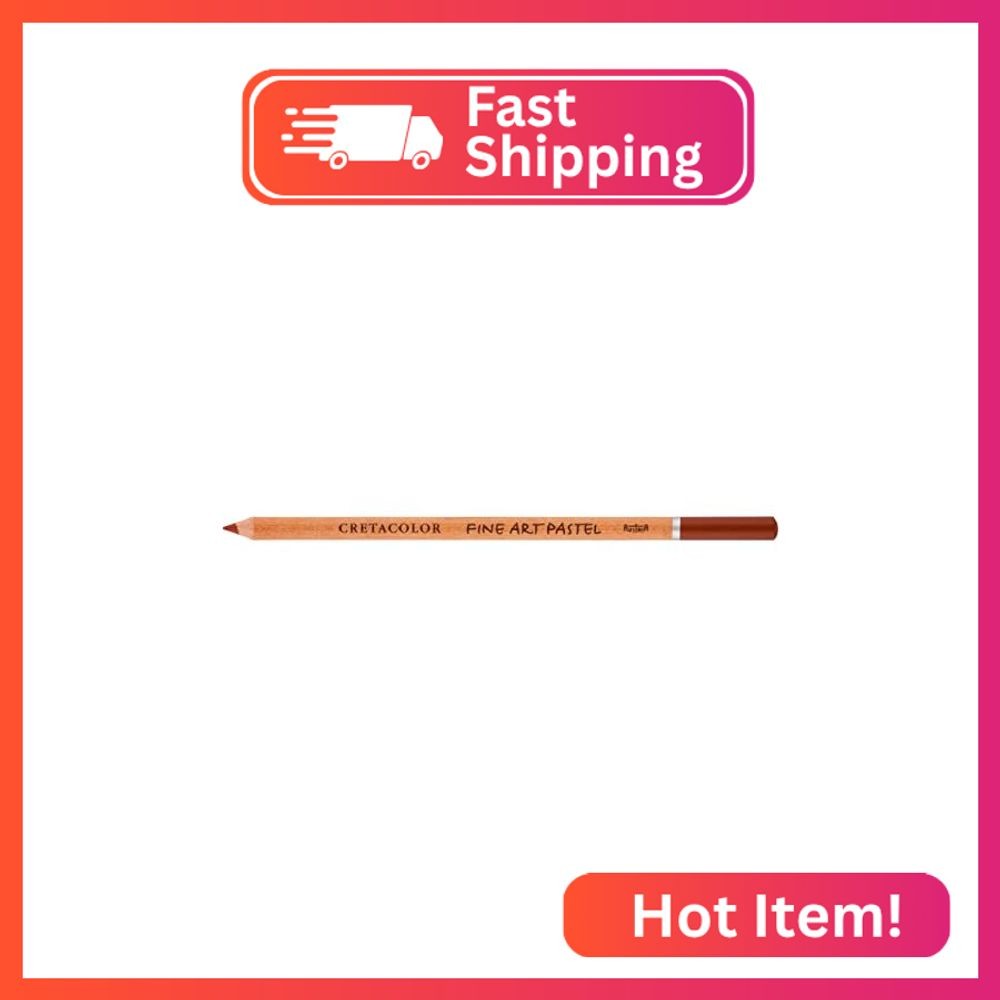 CRETACOLOR Fine Art Pastel Pencil, Sienna