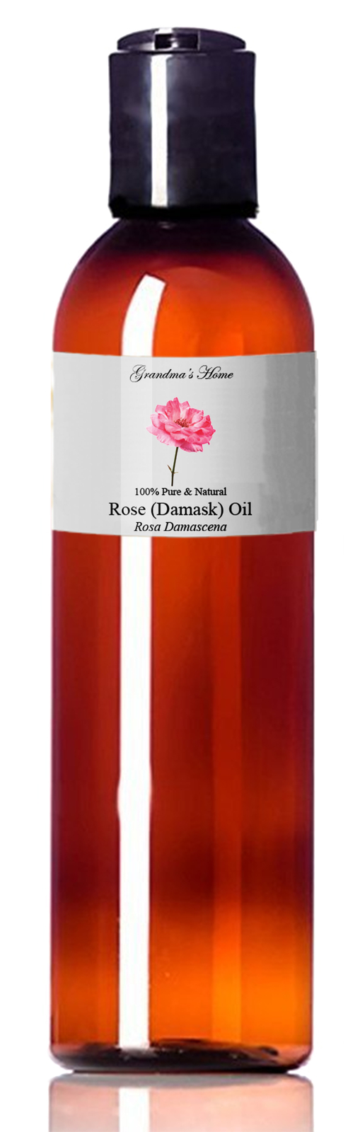 Rose (Damask) Essential Oil 8 oz – 100% Pure & Natural – Grandma’s Home