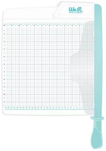 We R Memory Keepers Guillotine Trimmer 12″x12″ Large 60000026 by American Crafts