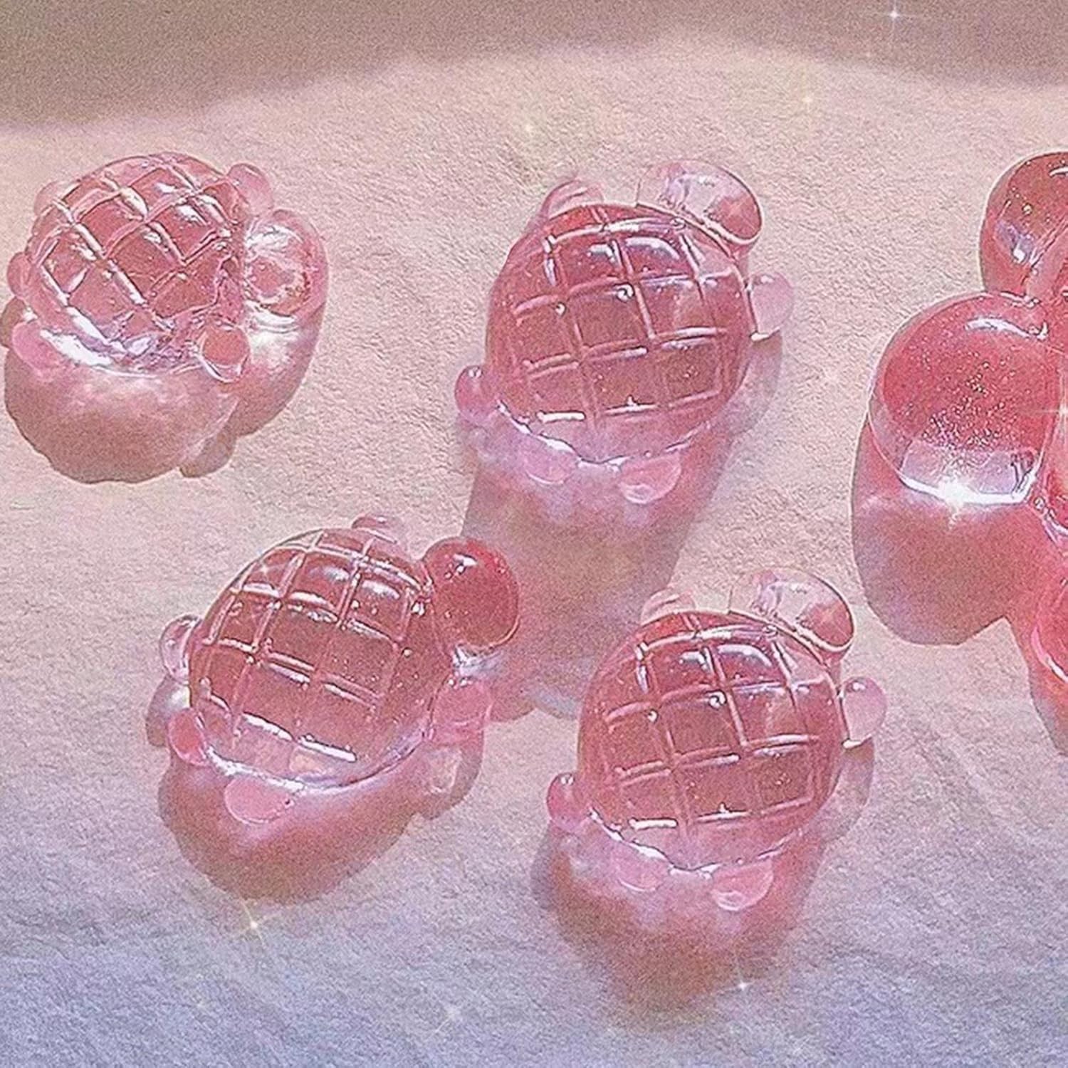 Resin Jewelry Casting Molds Turtle Silicone Mold for Resin Pendants Keychai