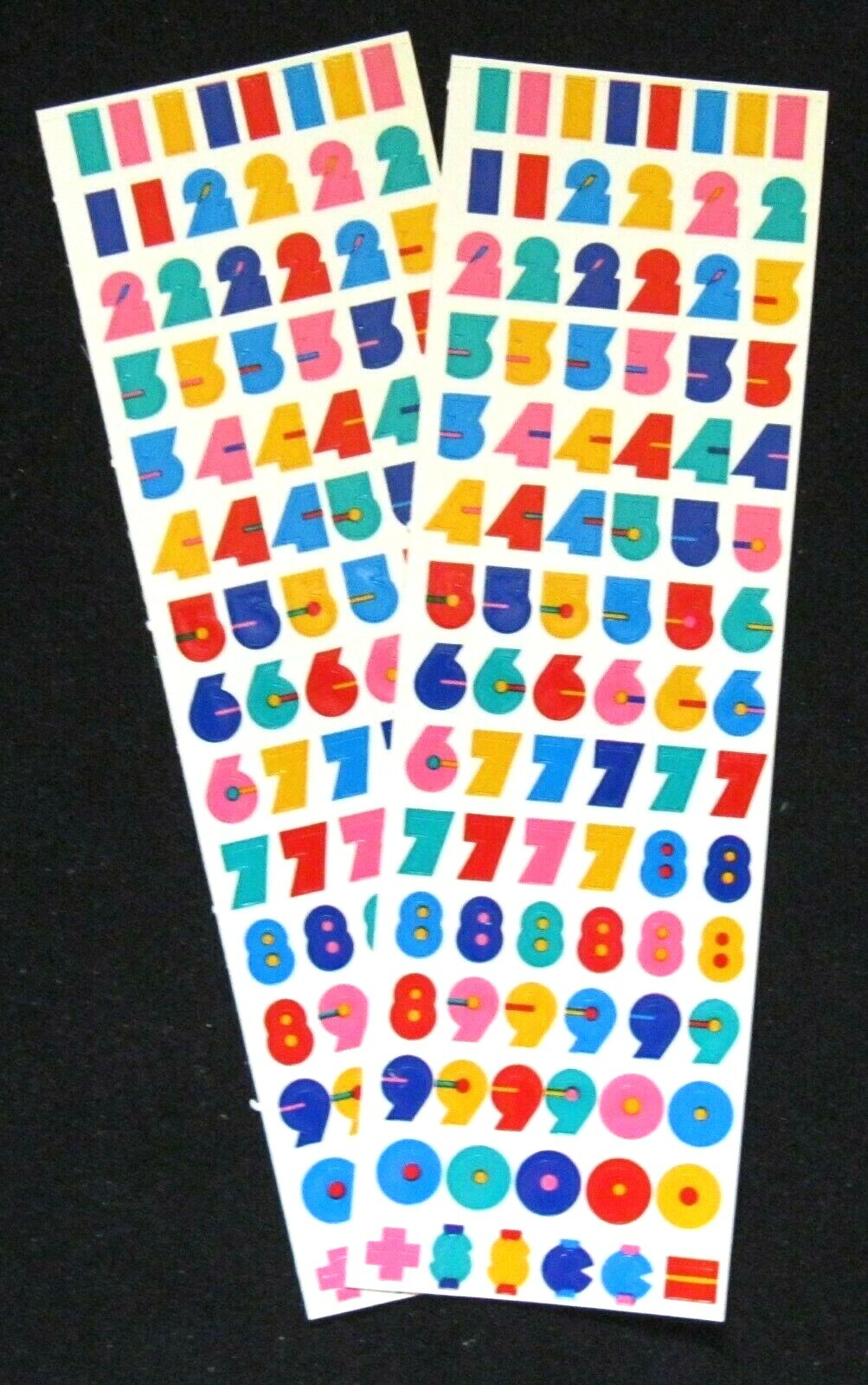 Mrs Grossman Alphabet Variety Sticker Sheets *Your Choice* See Description