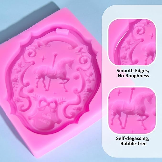 JDiction Silicone Mold Making Kit, 2.32lb(37oz) Super Elastic Liquid Silicone Ru