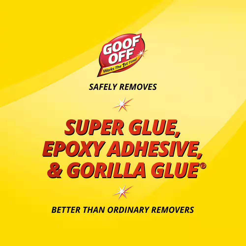 4 Oz. Super Glue Remover
