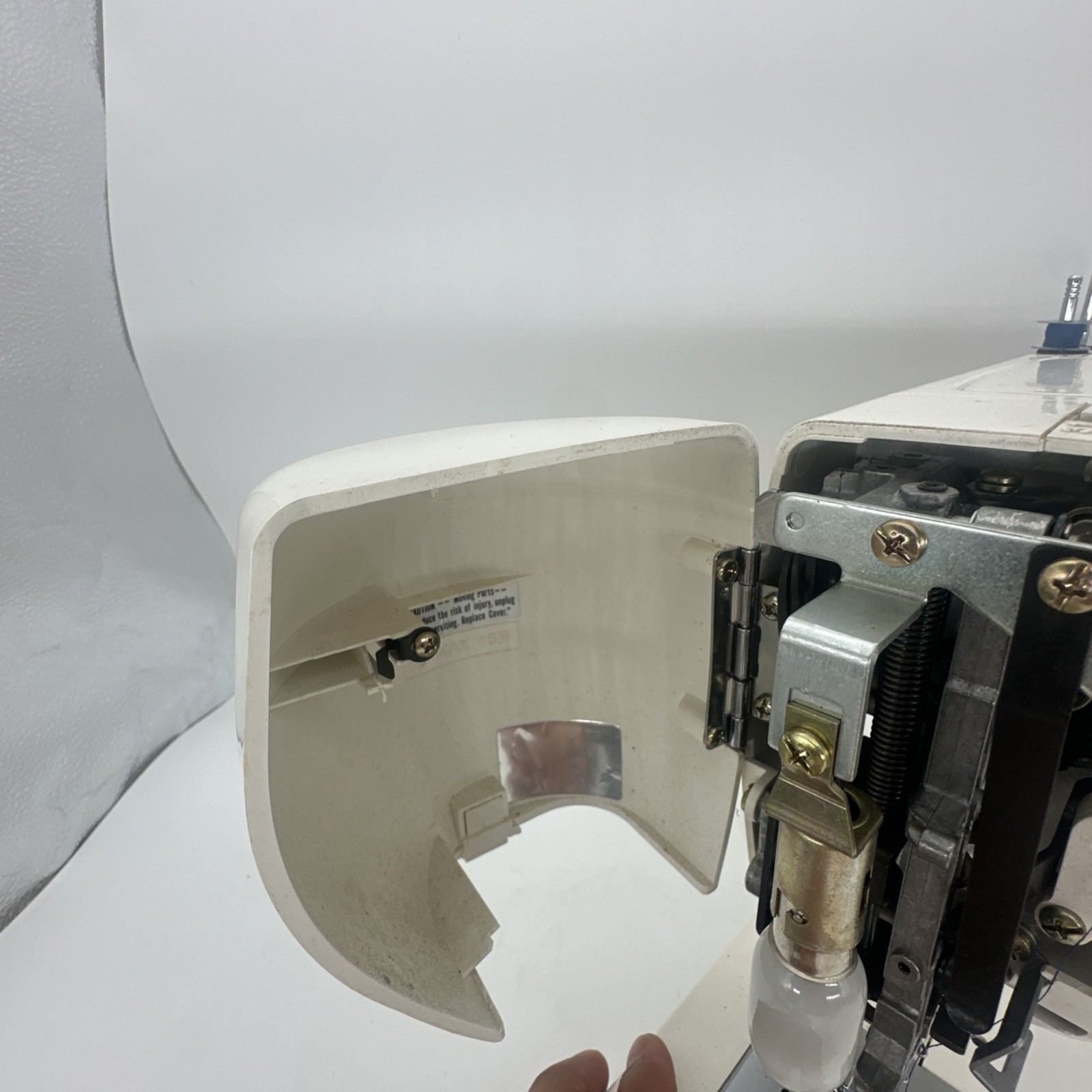 Kenmore Sewing Machine Model 385 Working Good [Low Use] WYSIWYG