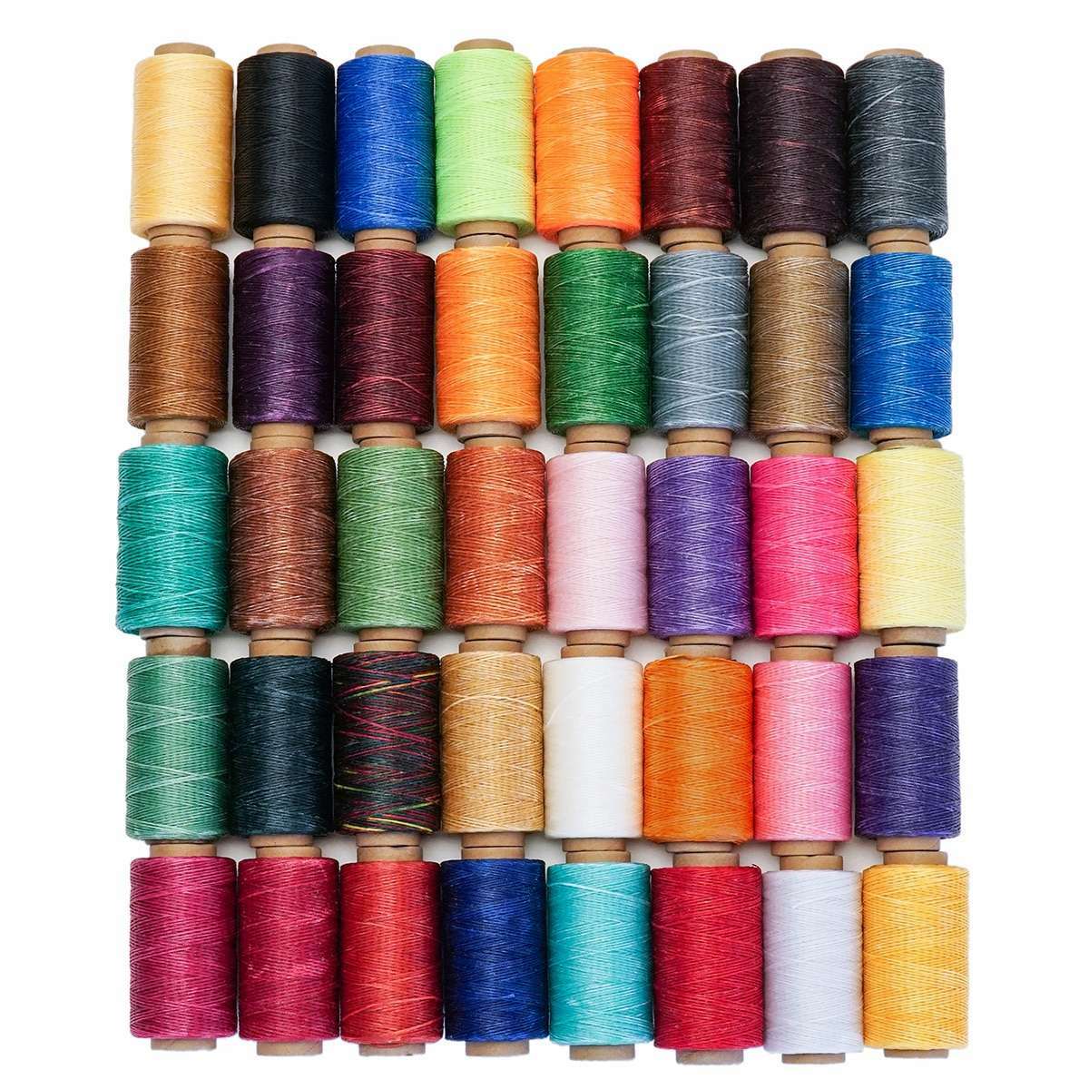 SLC Heavy Duty Waxed Hand Sewing Rhino Thread 1mm Thickness