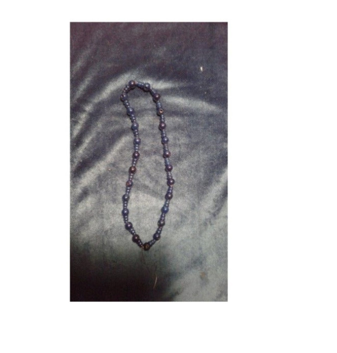 River Stone Prayer Mala Beads (50pc) Lot #83