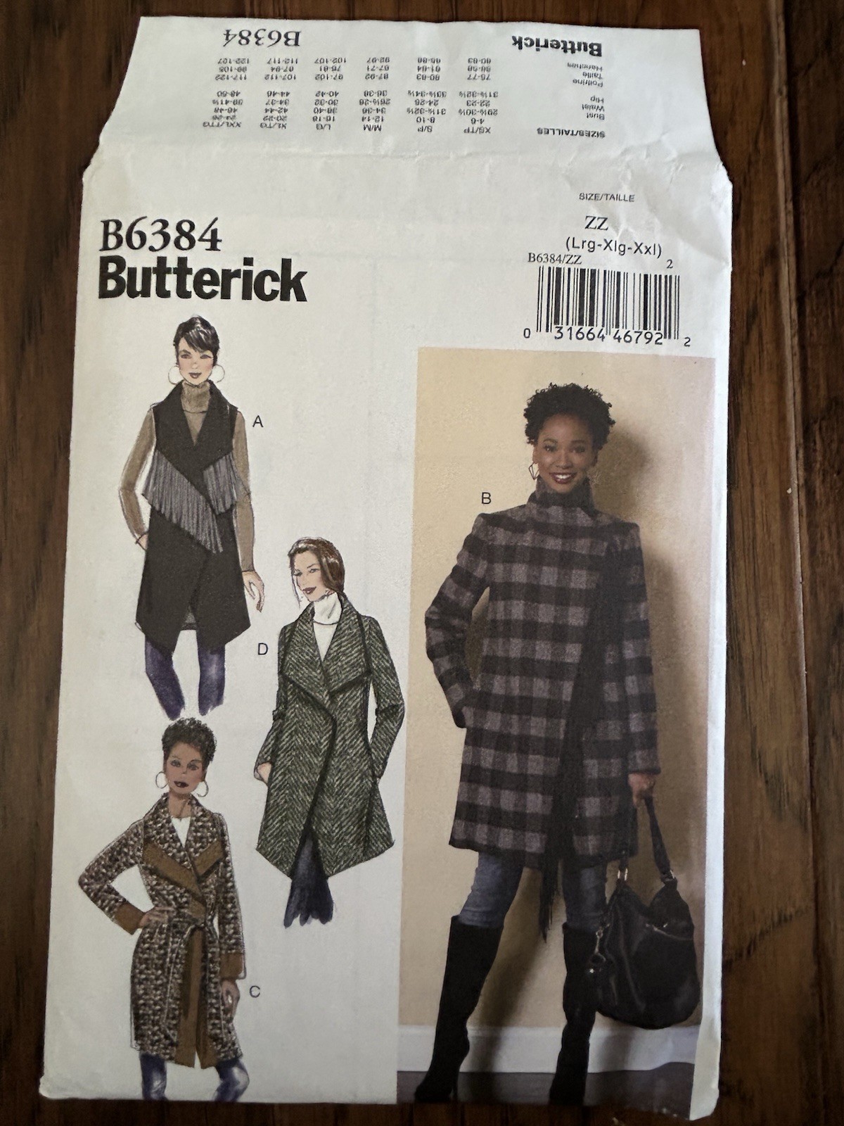 Womens Sewing Patterns Jackets &Coats, Cut, All Sizes, Lot Of 5