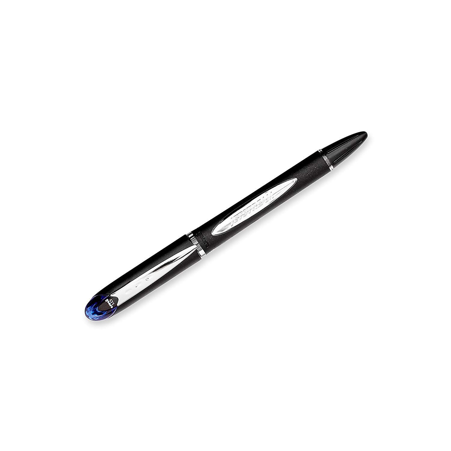 Uni-Ball Jetstream Rollerball Pen, 1.0mm, Bold 6 Count (Pack of 1), Blue