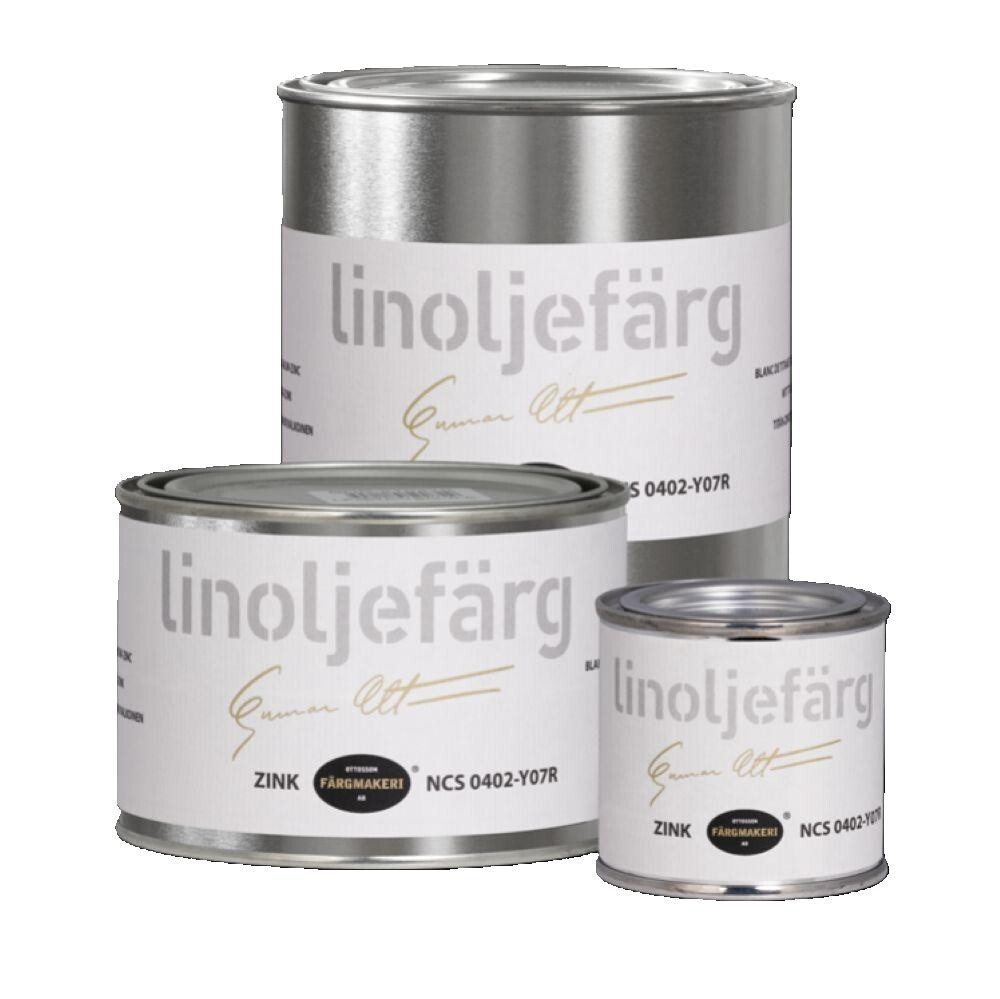 Ottosson Färgmakeri Swedish Linseed Oil Paint – Zinc White