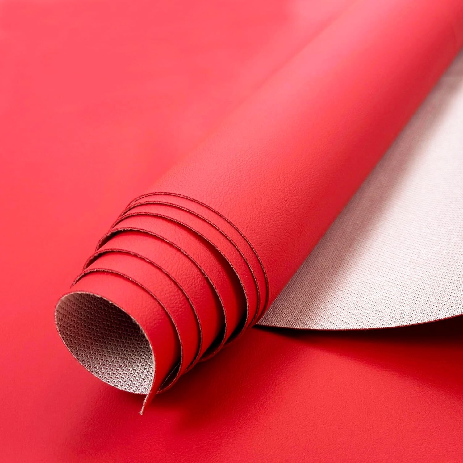 Marine Vinyl Fabric 0.8mm Thick Water/Tear Resist Synthetic Leather upholstery
