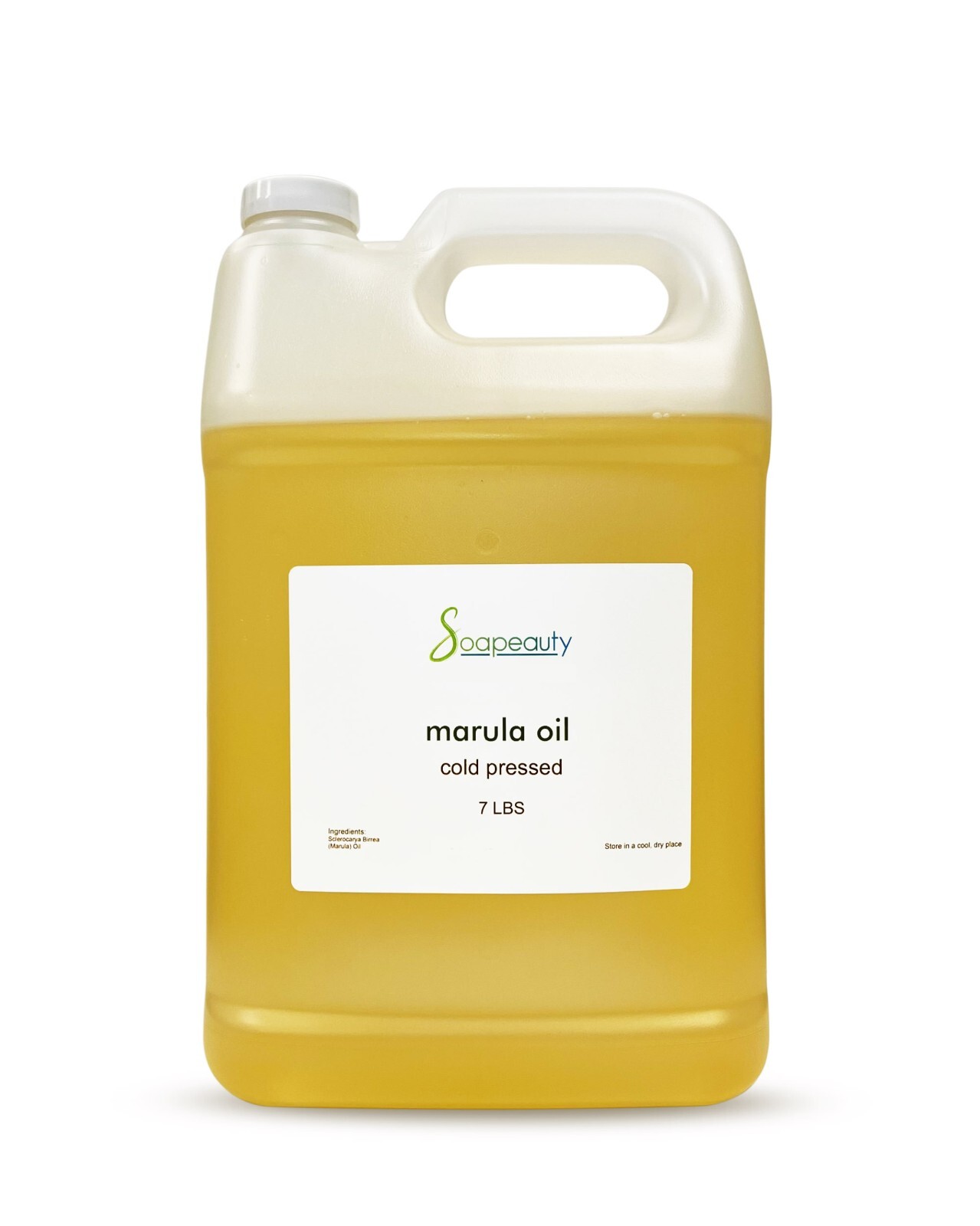 MARULA OIL 100% PURE PREMIUM COLD PRESSED NATURAL 7 LBS