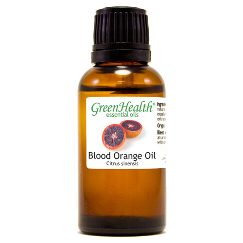 1 fl oz Blood Orange Essential Oil (100% Pure & Natural) – GreenHealth