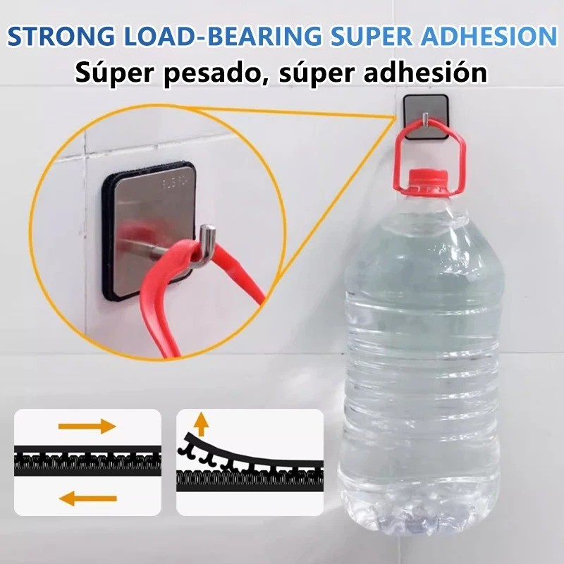 Hook Loop Self Adhesive Fastener Tape Heavy Duty Double Sided Sticky Tape