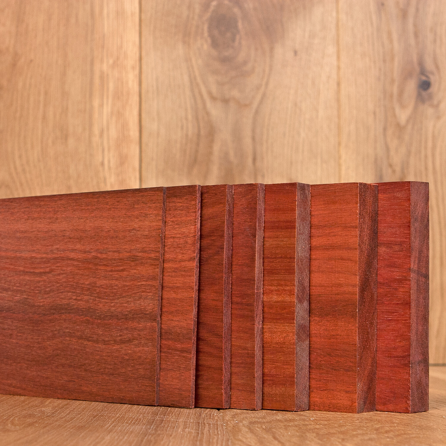 1/8″, 1/4″, 1/2″ & 3/4″ S4S Bloodwood Dimensional Lumber