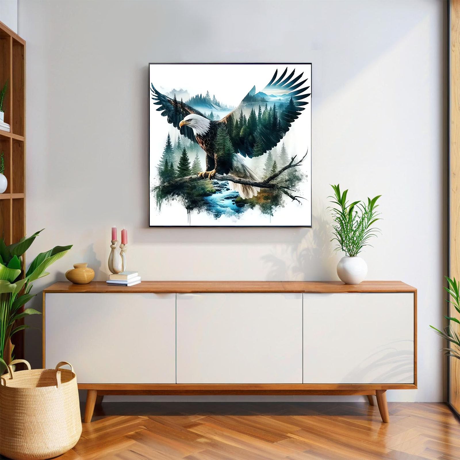 Diamond Art Kits for Adults Forest, 5D Diamond Painting for Adults Beginners …