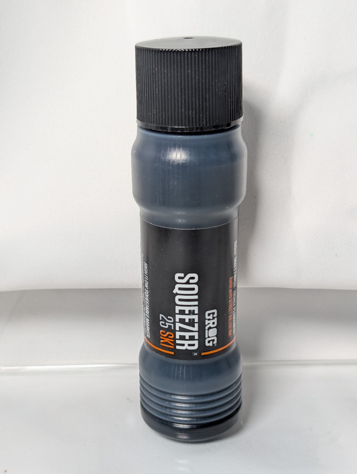 Grog Squeezer 25 SKI Death Black 100ml Mop Marker 25mm NOS