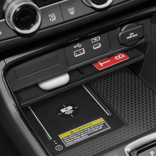 3PCS Center Console Organizer Compatible with for Honda 2023-2026 CRV (3PCS)