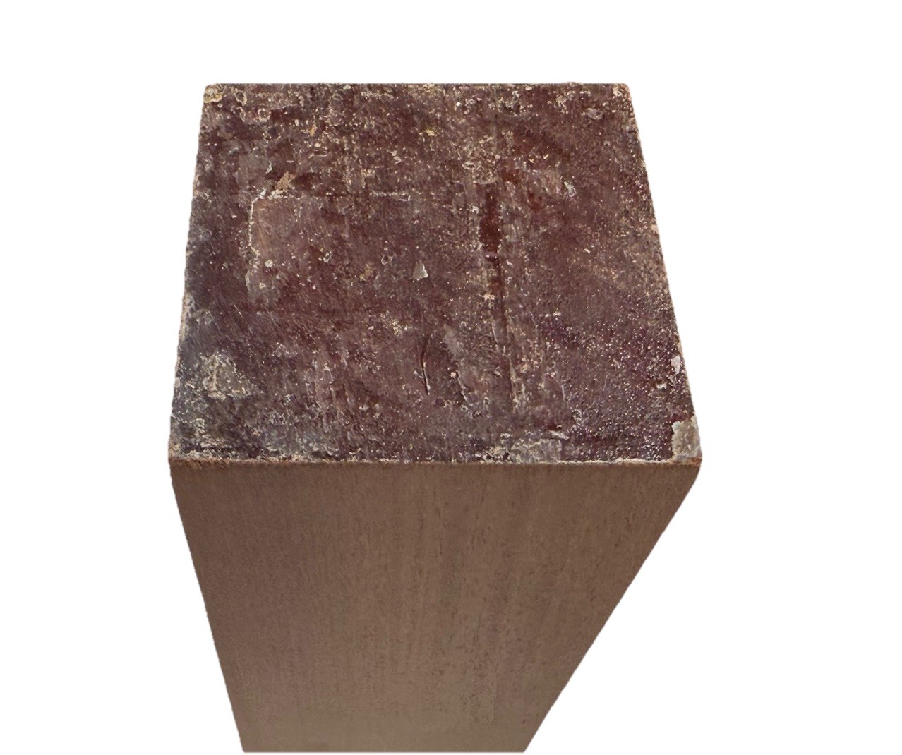 Figured Argentine Sandalwood (M. peruiferu) 3″ x 3″ x 12″ (k39) Dried